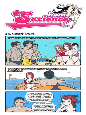 The Toxedo- Dogado-Homo Sexience 17 Adult Comics comics