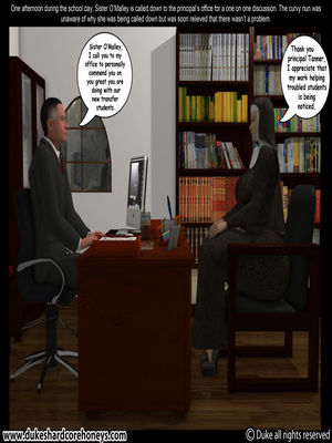 The Tutor- Big Ass3D Teachers- Duke Honey 02 3D Porn Comics comics