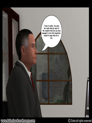 The Tutor- Big Ass3D Teachers- Duke Honey 03 3D Porn Comics comics