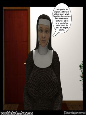 The Tutor- Big Ass3D Teachers- Duke Honey 04 3D Porn Comics comics