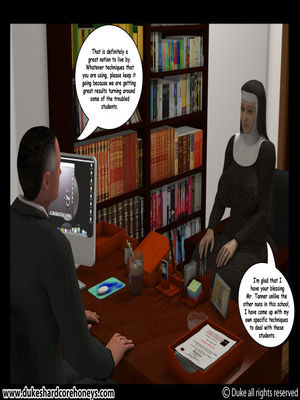 The Tutor- Big Ass3D Teachers- Duke Honey 05 3D Porn Comics comics