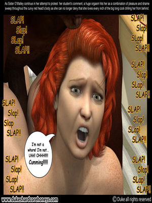 The Tutor- Big Ass3D Teachers- Duke Honey 16 3D Porn Comics comics