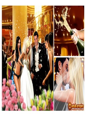 The Wedding- Nicole Heat 09 Adult Comics comics