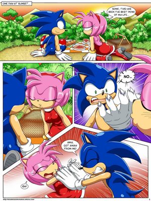 The Werehog- PalComix 02 Furry Comics comics