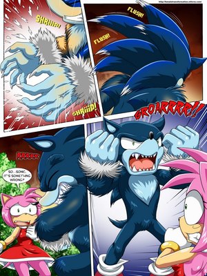 The Werehog- PalComix 04 Furry Comics comics