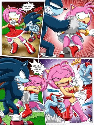 The Werehog- PalComix 05 Furry Comics comics