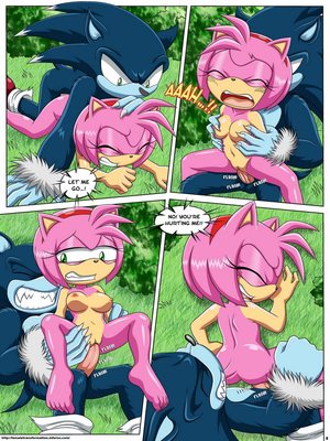 The Werehog- PalComix 07 Furry Comics comics