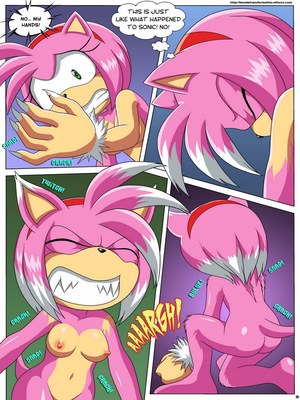 The Werehog- PalComix 15 Furry Comics comics