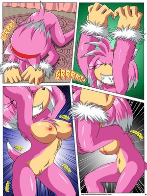 The Werehog- PalComix 16 Furry Comics comics