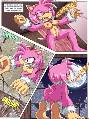 The Werehog- PalComix 17 Furry Comics comics