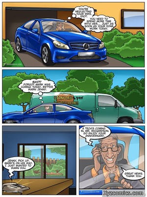 The Wife And The Black Gardeners 14 Interracial Comics comics