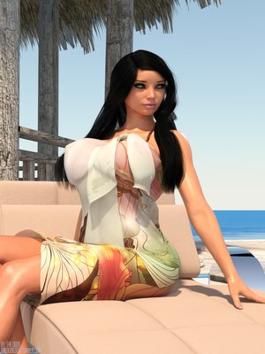 TheDude3DX – Lust Unleashed 3 04 3D Porn Comics comics