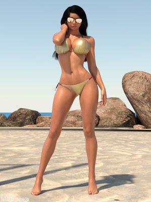 TheDude3DX – Lust Unleashed 3 106 3D Porn Comics comics