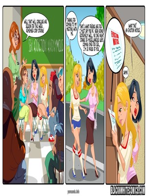 Three’s Company- BNW 02 Interracial Comics comics