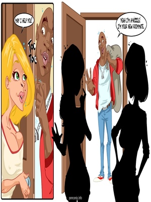 Three’s Company- BNW 05 Interracial Comics comics