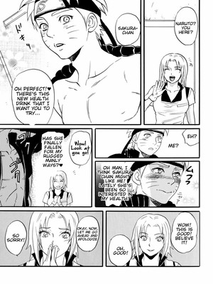Three-Man Cell – Naruto 02 Hentai Manga comics