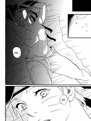 Three-Man Cell – Naruto 03 Hentai Manga comics