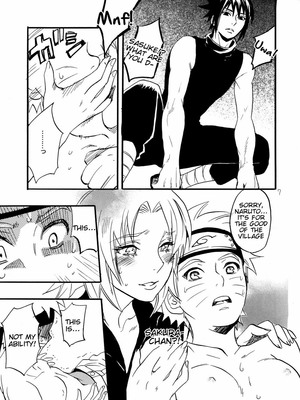 Three-Man Cell – Naruto 04 Hentai Manga comics