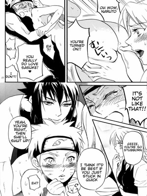 Three-Man Cell – Naruto 07 Hentai Manga comics