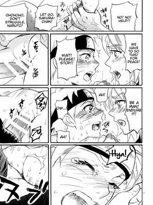 Three-Man Cell – Naruto 08 Hentai Manga comics