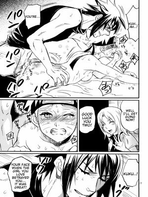 Three-Man Cell – Naruto 10 Hentai Manga comics