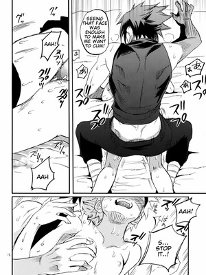 Three-Man Cell – Naruto 11 Hentai Manga comics