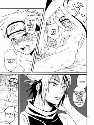 Three-Man Cell – Naruto 14 Hentai Manga comics