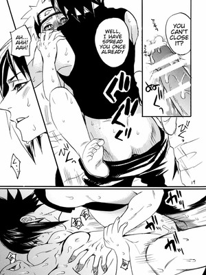 Three-Man Cell – Naruto 16 Hentai Manga comics