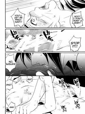 Three-Man Cell – Naruto 17 Hentai Manga comics