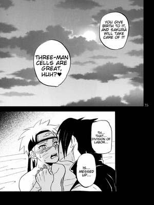 Three-Man Cell – Naruto 20 Hentai Manga comics