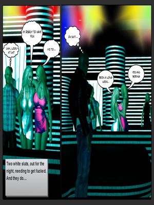 Threesome Party- BNW 3D 02 3D Porn Comics comics