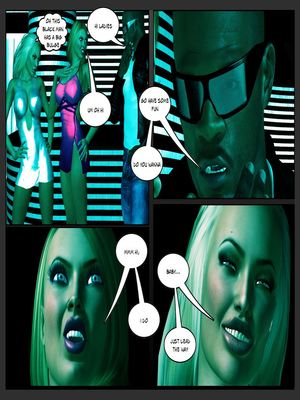 Threesome Party- BNW 3D 04 3D Porn Comics comics