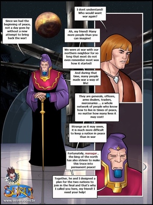 Thundarr- The Barbarian 1-Seiren 03 Adult Comics comics