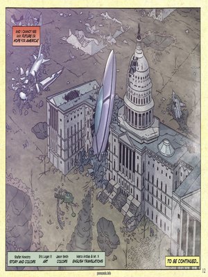 Thunder Eagles The new order 13 Porncomics comics