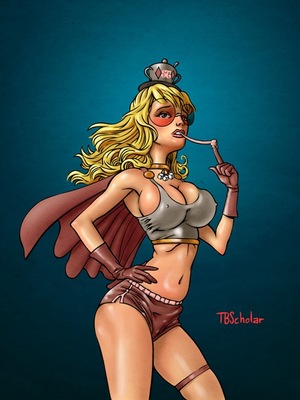 [Tijuana Bible Scholar] Little Miss SugarTits 05 Porncomics comics