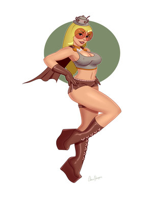 [Tijuana Bible Scholar] Little Miss SugarTits 08 Porncomics comics