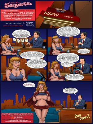 [Tijuana Bible Scholar] Little Miss SugarTits 09 Porncomics comics