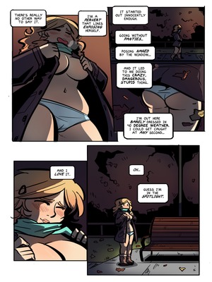 Tissue Box by Brad and Leslie 12 Adult Comics comics