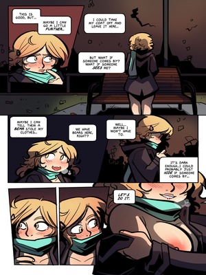 Tissue Box by Brad and Leslie 13 Adult Comics comics