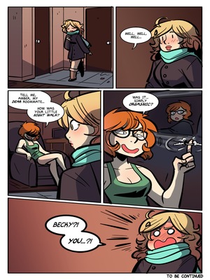 Tissue Box by Brad and Leslie 24 Adult Comics comics