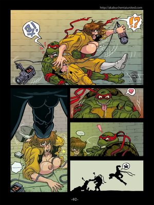 TMNT -The Mating Season 03 Adult Comics comics
