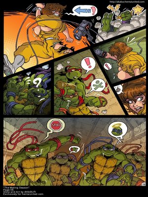 TMNT -The Mating Season 07 Adult Comics comics