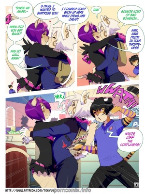 Tokifuji – Some Things Never Change 03 Furry Comics comics