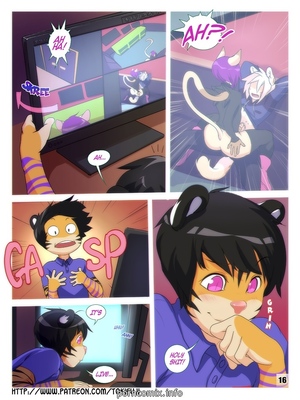Tokifuji – Some Things Never Change 15 Furry Comics comics