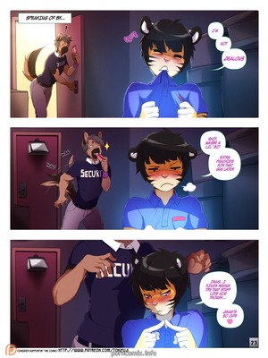 Tokifuji – Some Things Never Change 21 Furry Comics comics