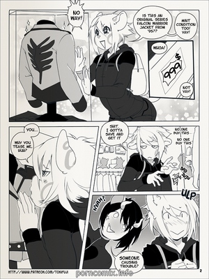 Tokifuji – Some Things Never Change 24 Furry Comics comics