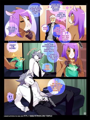 Tokifuji- Going Down in Glory 2 06 Furry Comics, Porncomics comics