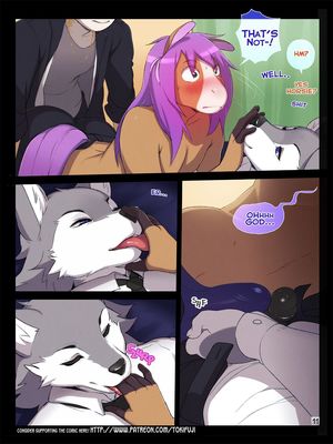 Tokifuji- Going Down in Glory 2 10 Furry Comics, Porncomics comics
