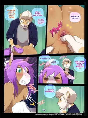 Tokifuji- Going Down in Glory 2 13 Furry Comics, Porncomics comics