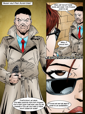 Tomb Raider- The Pyramids of Egypt 03 Adult Comics comics